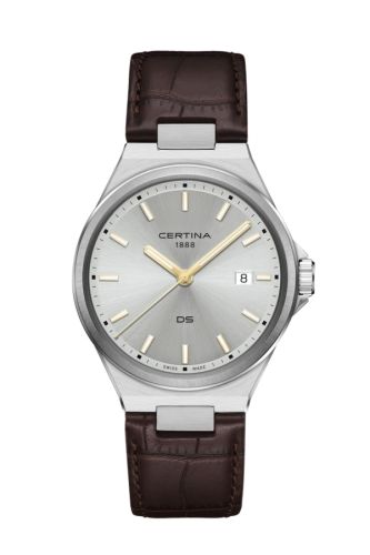 Certina DS-7 Quartz Stainless Steel / Silver / Strap