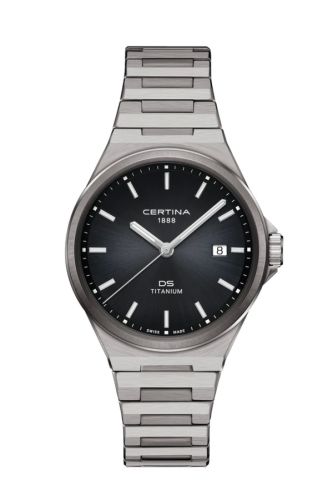Certina DS-7 Quartz Titanium / Black / Bracelet