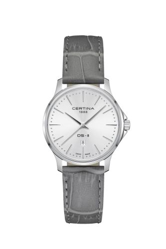 Certina DS-8 Lady Quartz Stainless Steel / Silver