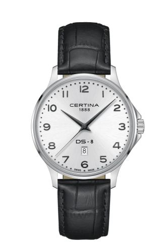 Certina DS-8 Gent Quartz Stainless Steel / Silver