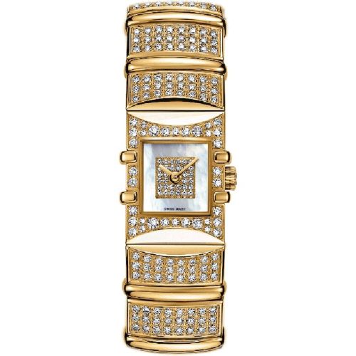 Constellation Quadra Quartz Mini 15 Yellow Gold - Diamond / MOP