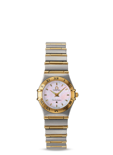 Omega Constellation Quartz 22.5 My Choice Stainless Steel / Yellow Gold / MOP