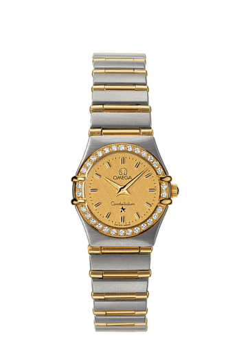 Omega Constellation Quartz 22.5 Stainless Steel / Yellow Gold / Champagne