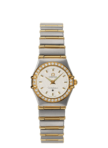 Omega Constellation Quartz 22.5 Stainless Steel / Yellow Gold / MOP