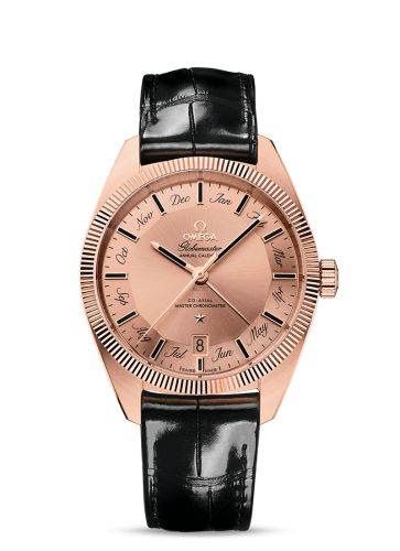 Omega Globemaster Annual Calendar Sedna Gold / Sedna Gold