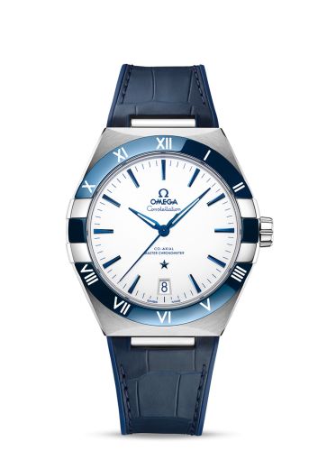 Omega Constellation Master Chronometer 41 Stainless Steel - Ceramic / White