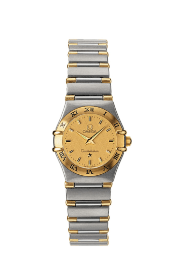 Omega Constellation Quartz 22.5 Stainless Steel / Yellow Gold / Champagne