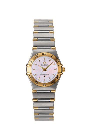 Omega Constellation Quartz 22.5 Stainless Steel / Yellow Gold / Silver