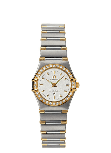 Omega Constellation Quartz 22.5 Stainless Steel / Yellow Gold / Diamond / Silver