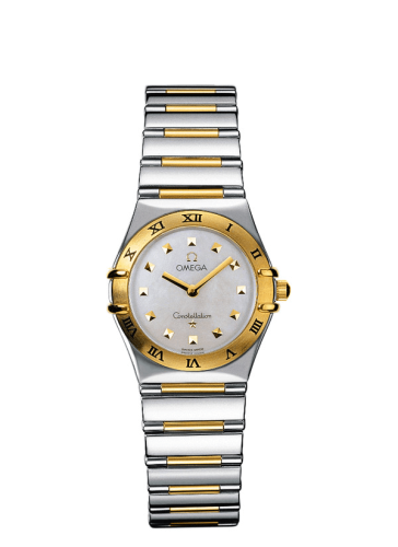 Omega Constellation Quartz 25.5 My Choice Stainless Steel / Yellow Gold / MOP