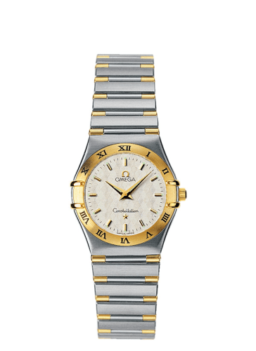 Omega Constellation Quartz 25.5 Stainless Steel / Yellow Gold / Silver