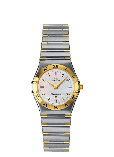 Omega Constellation Quartz 25.5 Stainless Steel / Yellow Gold / MOP