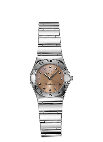 Omega Constellation Quartz 25.5 My Choice Stainless Steel / Bronze