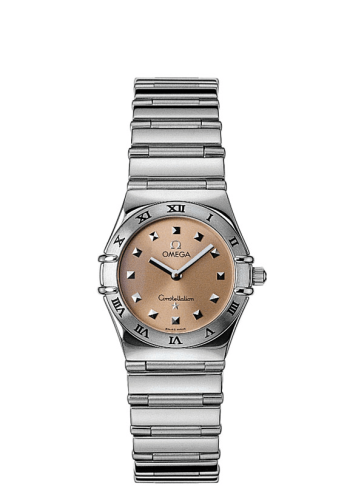Omega Constellation Quartz 25.5 My Choice Stainless Steel / Champagne