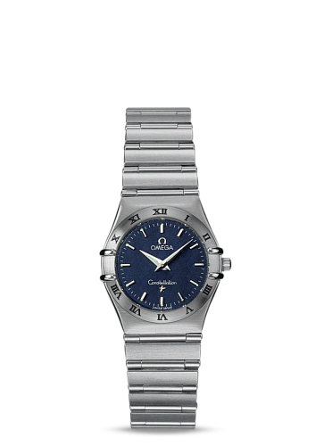 Omega Constellation Quartz 25.5 '95 Stainless Steel / Blue