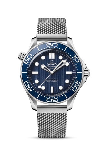 Omega Seamaster Diver 300M Master Co-Axial 42 Stainless Steel / James Bond 60th Anniversary
