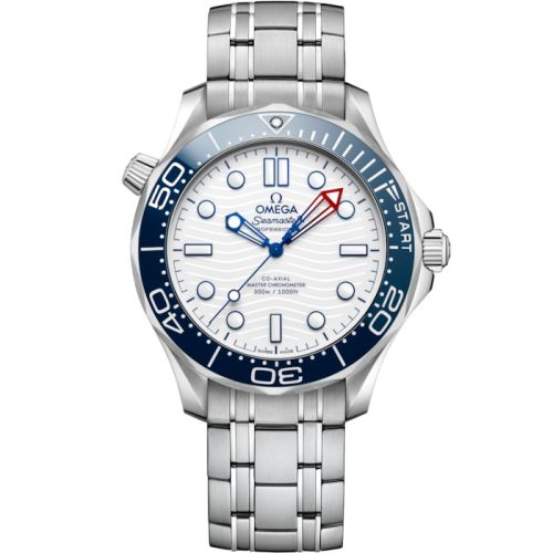 Omega Seamaster Diver 300M Master Co-Axial 42 America's Cup 2024