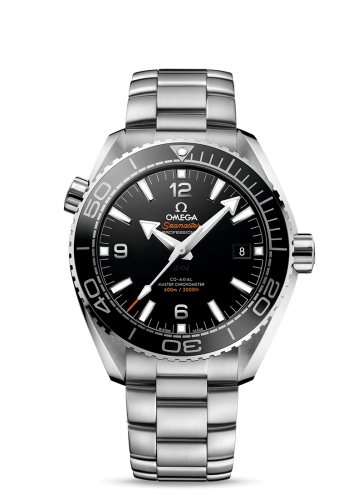 Omega Seamaster Planet Ocean 600M Co-Axial 43.5 Master Chronometer Stainless Steel / Black / Bracelet / NOCS