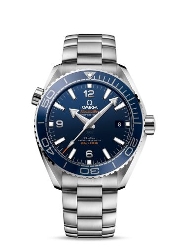Omega Seamaster Planet Ocean 600M Co-Axial 43.5 Master Chronometer Stainless Steel / Blue / Bracelet