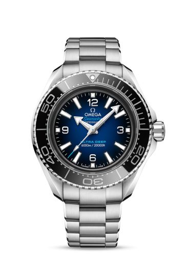 Omega Seamaster Planet Ocean Ultra Deep O-Megasteel / Blue / Bracelet