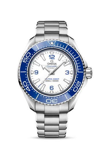 Omega Seamaster Planet Ocean Ultra Deep O-Megasteel / White / Bracelet