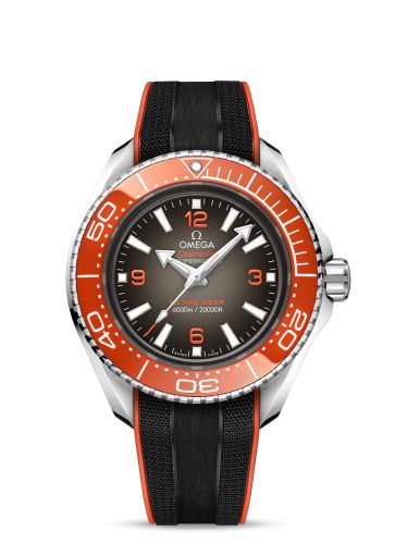 Omega Seamaster Planet Ocean Ultra Deep O-Megasteel / Grey / Rubber