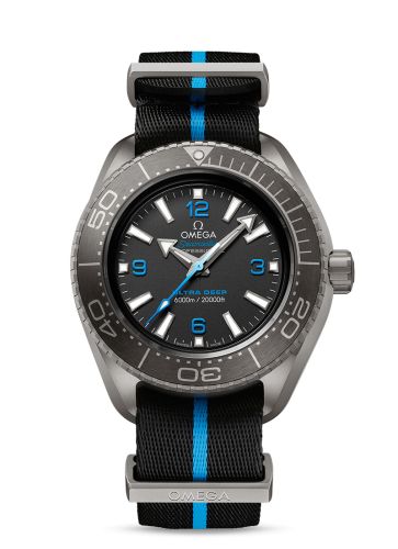 Omega Seamaster Planet Ocean Ultra Deep Titanium / Black / Nato
