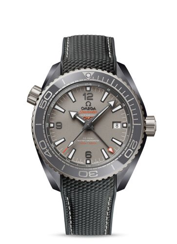 Omega Seamaster Planet Ocean 600M Co-Axial 45.5 Master Chronometer GMT Dark Grey