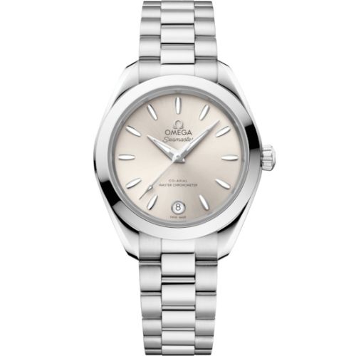 Omega Seamaster Aqua Terra 150M Master Co-Axial 30 Stainless Steel / Sandstone