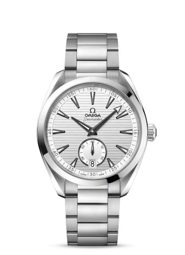 Omega Seamaster Aqua Terra 150M Master Chronometer Small Seconds 41 Stainless Steel / Silver / Bracelet