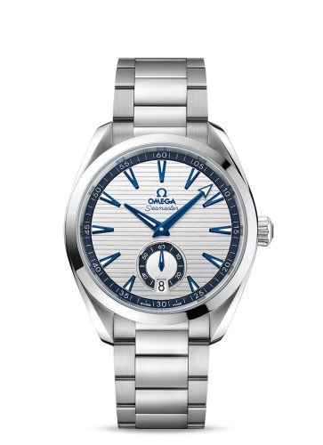 Omega Seamaster Aqua Terra 150M Master Chronometer Small Seconds 41 Stainless Steel / Silver / Bracelet
