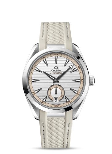 Omega Seamaster Aqua Terra 150M Master Chronometer Small Seconds 41 Stainless Steel / Silver / Rubber