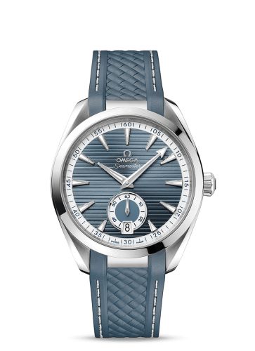 Omega Seamaster Aqua Terra 150M Master Chronometer Small Seconds 41 Stainless Steel / Blue / Rubber