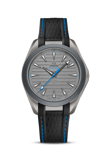 Omega Seamaster Aqua Terra 150M Master Chronometer 41 Ultra Light Titanium / Grey - Blue / Rubber