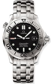 Omega Seamaster Diver 300M Quartz 41 Stainless Steel / Black / Bracelet / Japan
