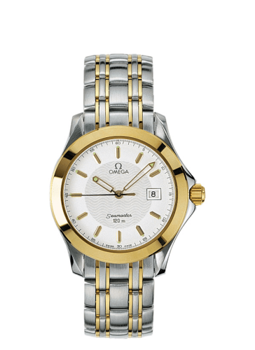 Omega Seamaster 120M Quartz 41 Stainless Steel / Yellow Gold / White / Bracelet