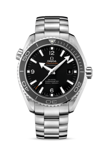 Omega Seamaster Planet Ocean 600M Co-Axial 45.5 Stainless Steel / Black / Bracelet / SAS