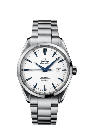 Omega Seamaster Aqua Terra 150M Co-Axial 42.2 Stainless Steel / White / Bracelet