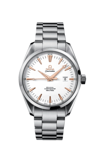 Omega Seamaster Aqua Terra 150M Co-Axial 42.2 Stainless Steel / White / Bracelet