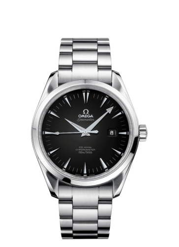 Omega Seamaster Aqua Terra 150M Co-Axial 42.2 Stainless Steel / Black / Bracelet