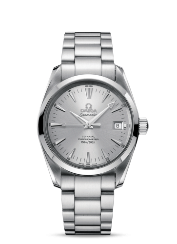 Omega Seamaster Aqua Terra 150M Co-Axial 39.2 Stainless Steel / Silver / Bracelet