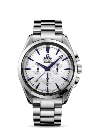 Omega Seamaster Aqua Terra 150M Automatic 42.2 Chronograph Stainless Steel / Silver / Bracelet
