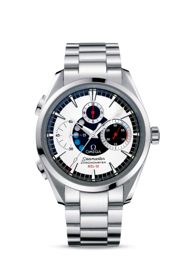 Omega Seamaster Aqua Terra 150M Automatic 42.2 NZL-32 Chronograph Stainless Steel / Silver / Bracelet