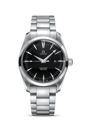 Omega Seamaster Aqua Terra 150M Quartz 39.2 Stainless Steel / Black / Bracelet