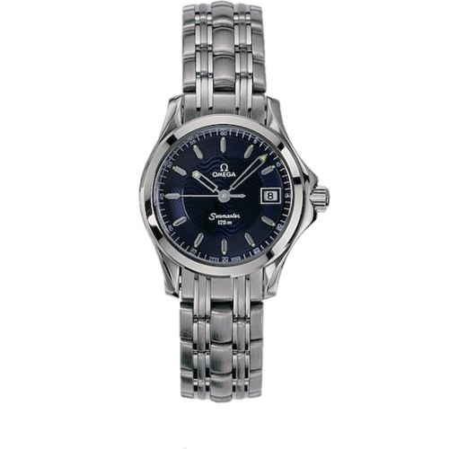 Omega Seamaster 120M Quartz 26.8 Stainless Steel / Blue / Bracelet