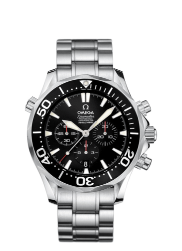 Omega Seamaster Diver 300M Automatic 41.5 Chronograph Stainless Steel / Black / Bracelet