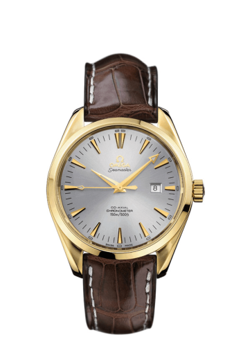 Omega Seamaster Aqua Terra 150M Co-Axial 42.2 Yellow Gold / Silver