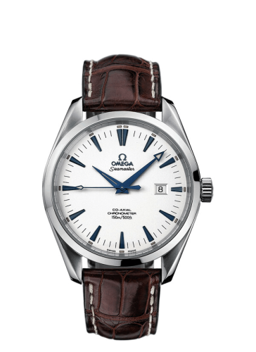 Omega Seamaster Aqua Terra 150M Co-Axial 42.2 Stainless Steel / White