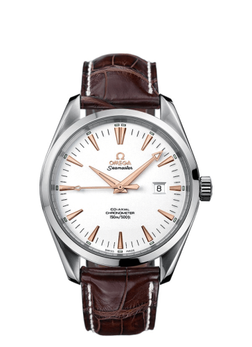 Omega Seamaster Aqua Terra 150M Co-Axial 42.2 Stainless Steel / White