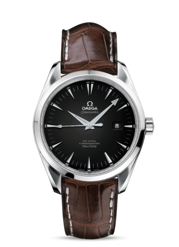 Omega Seamaster Aqua Terra 150M Co-Axial 42.2 Stainless Steel / Black